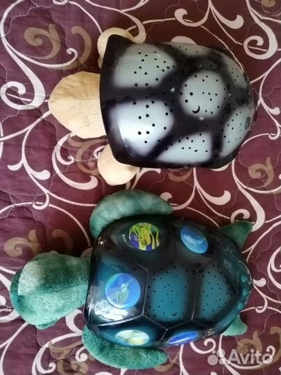 Детский светильник, черепаха - ночник