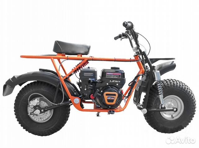 Мотоцикл скаут сафари 3-8 bigfoot