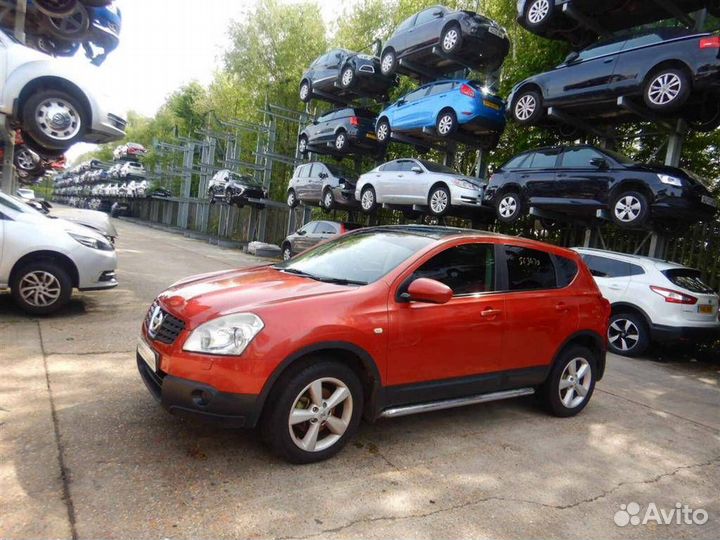 Разбираю nissan qashqai J10