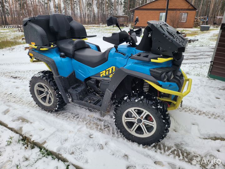 Квадроцикл рм800DUO