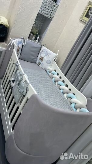 Детская кровать ellipse kidi soft