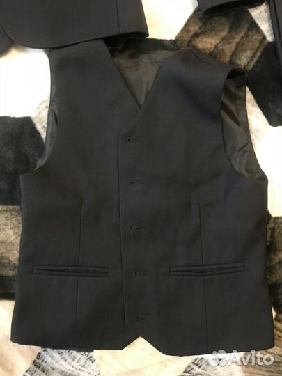 Костюм школьный (тройка)