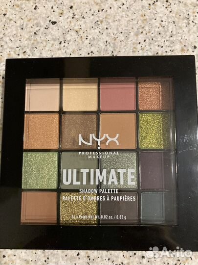 Тени для век NYX