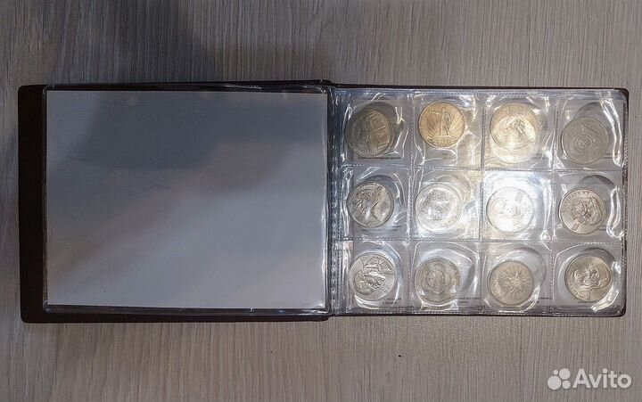 Полный комплект юбилейных монет СССР