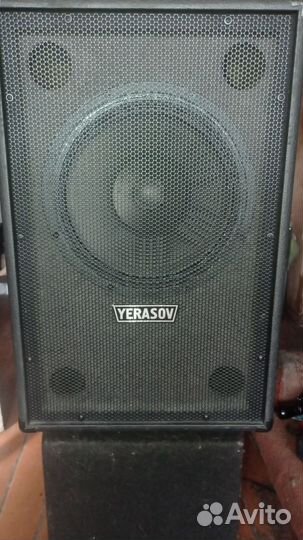 Концертная активная колонка