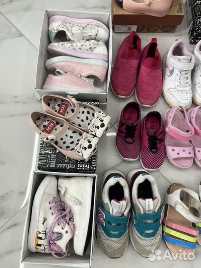 Обувь детская для девочек