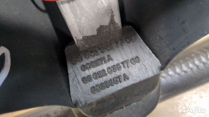 Руль Peugeot 407, 2007