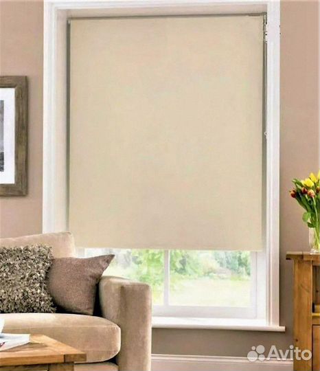 Шторы рулонные, жалюзи