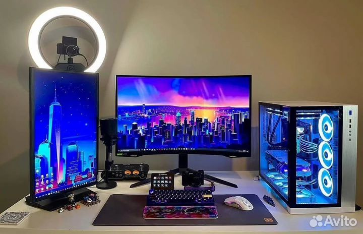 Супер Игровой Core i5 12400F+RTX 3080+32GB+SSD