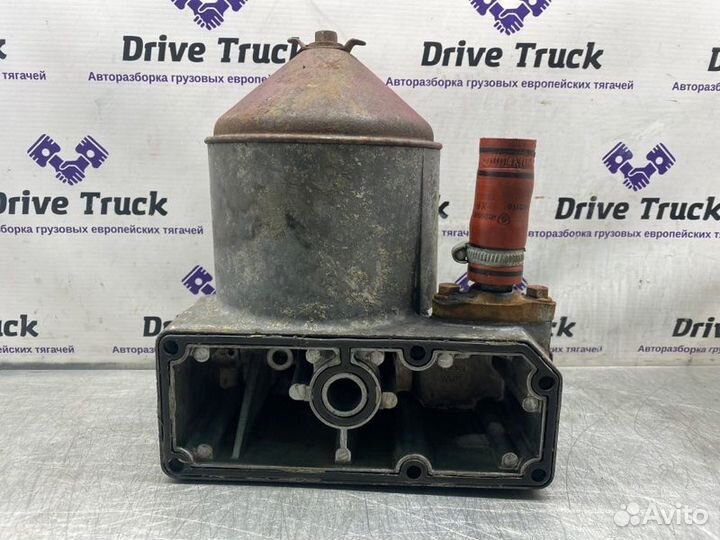 Центрифуга масляная Scania Pde R420