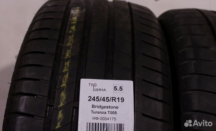 Bridgestone Turanza T005 245/45 R19 94Y