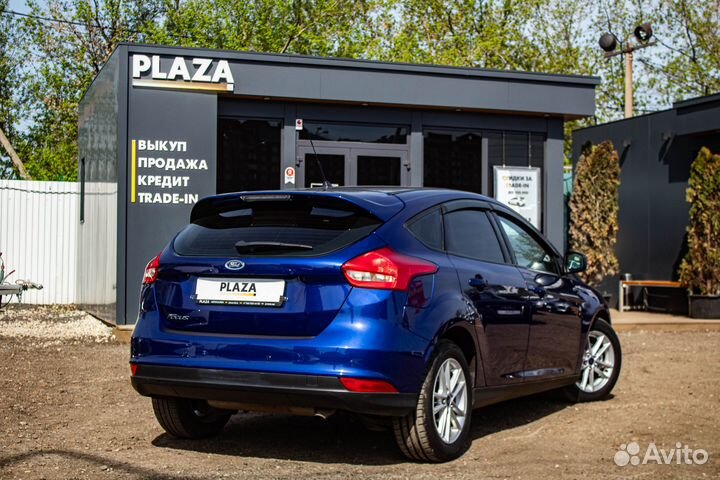 Ford Focus 1.6 AMT, 2016, 134 055 км