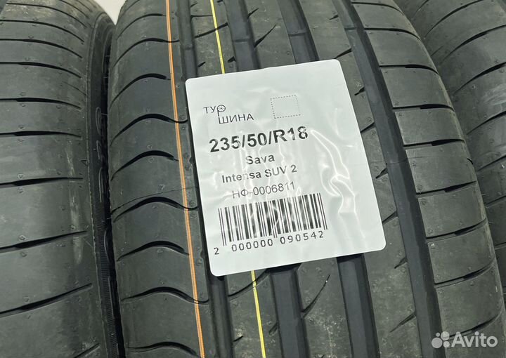 Sava Intensa SUV 2 235/50 R18 94Y