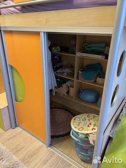 Мебель модульная 33 попугая (двухъярусная кровать)