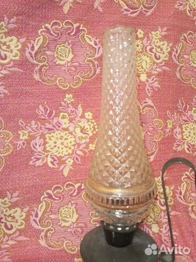 Старый светильник