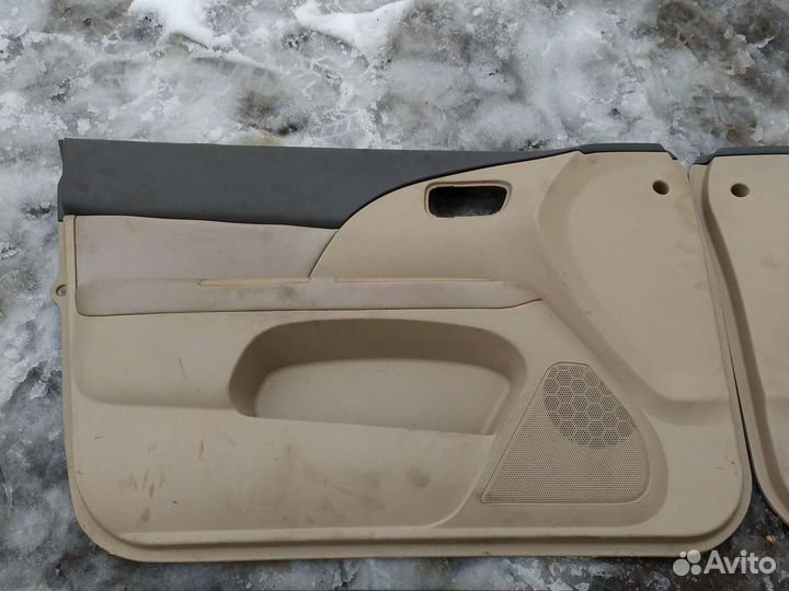 Дверные карты чери vortex estina