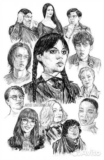 Рисунки на заказ арт