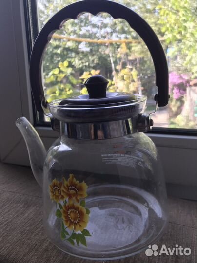 Заварочный чайник на 1,3 л