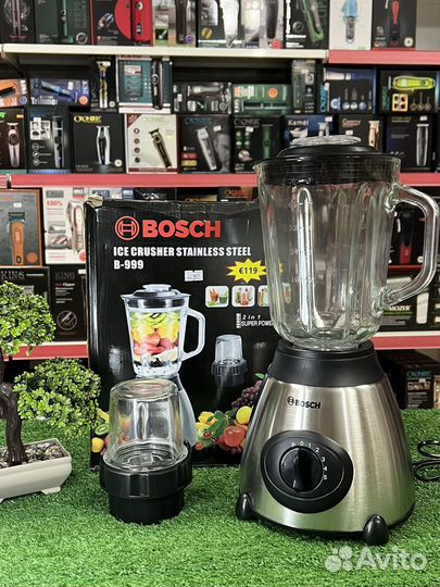 Блендер 2в1 B-999 CR-1112