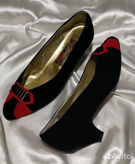 Красивые туфельки из 90-х. Новые