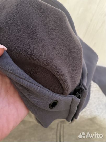 Спортивный костюм на флисе мужской