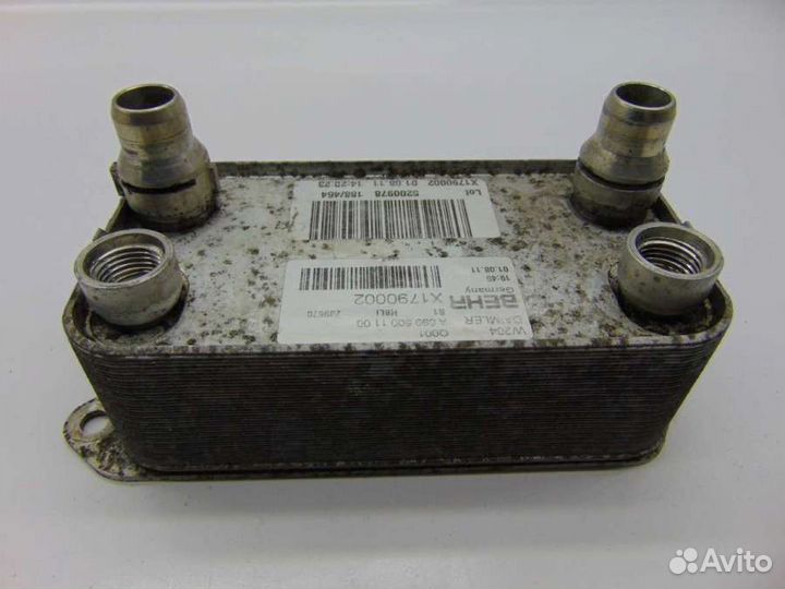 Радиатор масляный A0995001100 Mercedes-Benz CLS C218 0