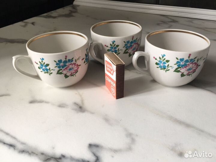 Чашки, сервиз, тарелки