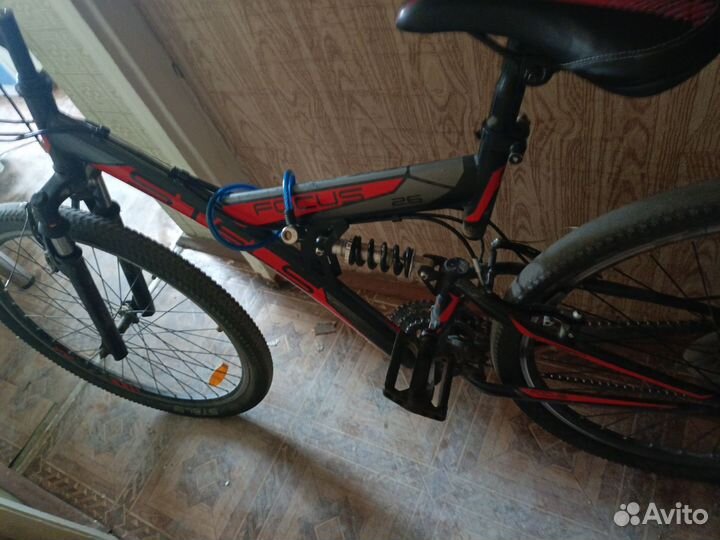 Велосипед stels