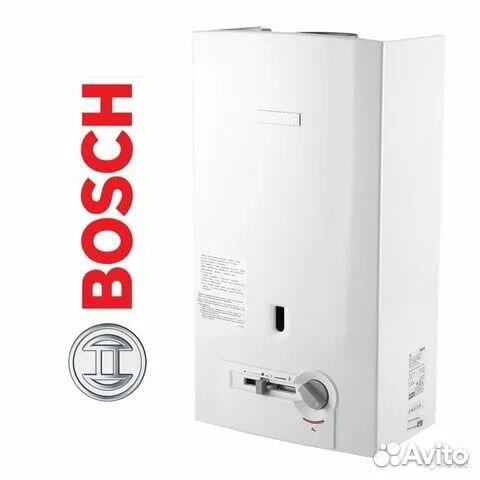 Газовые колонки Bosch WR13-2P23. Доставка. Монтаж