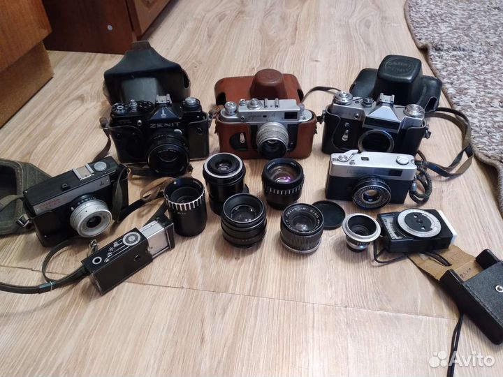 Фототехника СССР