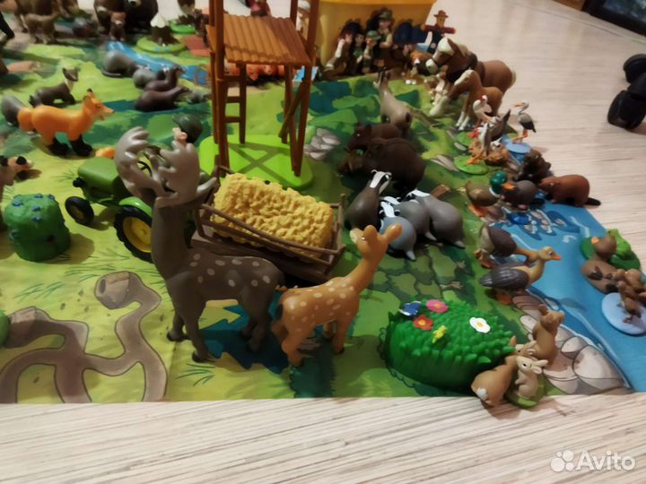 Деагостини животные леса