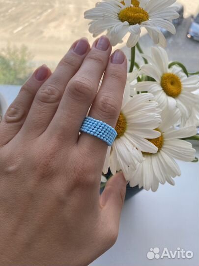 Кольца из бисера