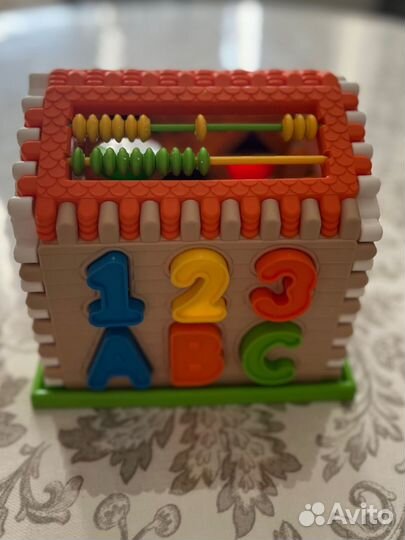 Развивающий домик, сортер