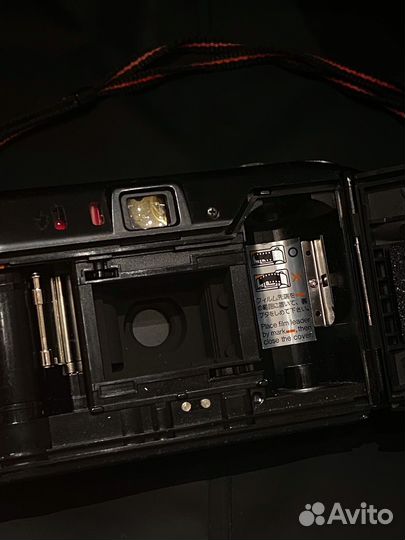 Yashica ninja star II (J2) плёночный фотоаппарат