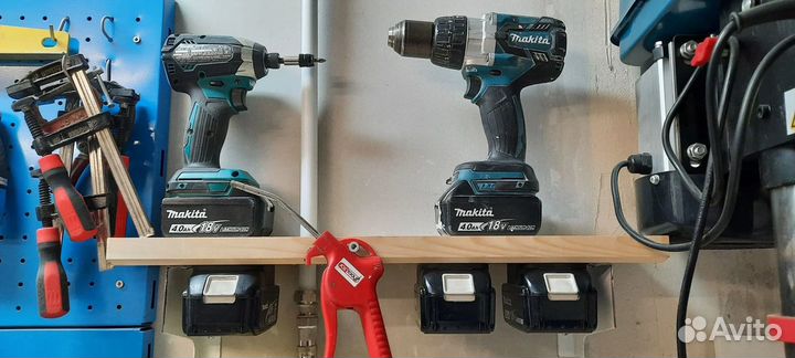 Держатель (адаптер) аккумуляторов Makita