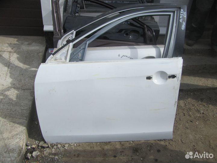 Дверь передняя задняя левая Nissan Almera g15