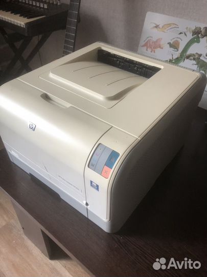 HP Color LaserJet CP1215