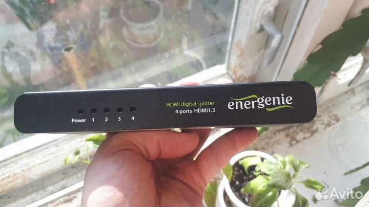 Hdmi сплиттер Energenie