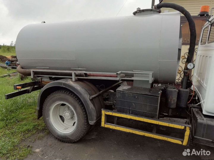 Заводской ассенизатор газ 3309 дизель