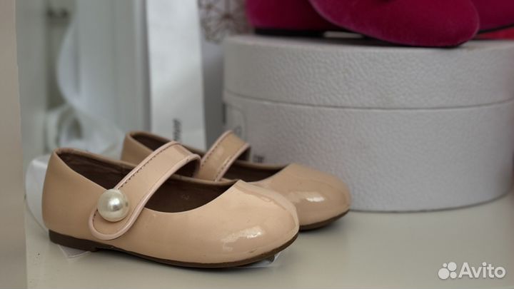 Туфли age of innocence 23 monnaliza il gufo zara