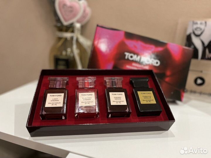 Парфюмерный набор Tom Ford 4в1 по 30 мл