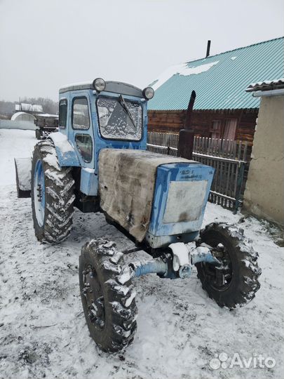 Трактор ЛТЗ Т-40M, 1976