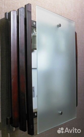 Люстра Потолочная модерн - 2717/3 темное дерево