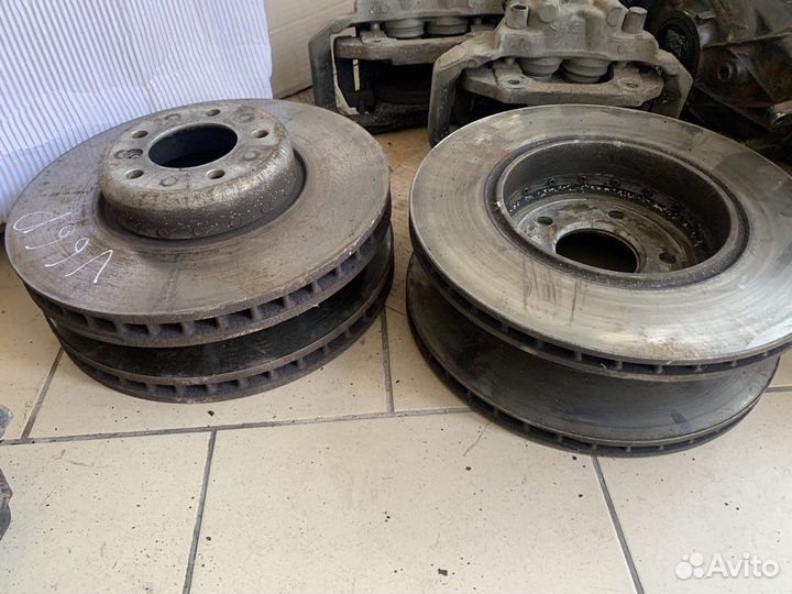 Тормоза Bmw E60 535D 3.5d Суппорта