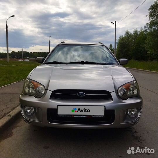 Subaru Impreza 2.0 AT, 2004, 216 000 км