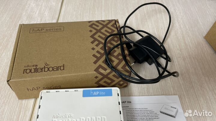 Роутер Микротик hap lite