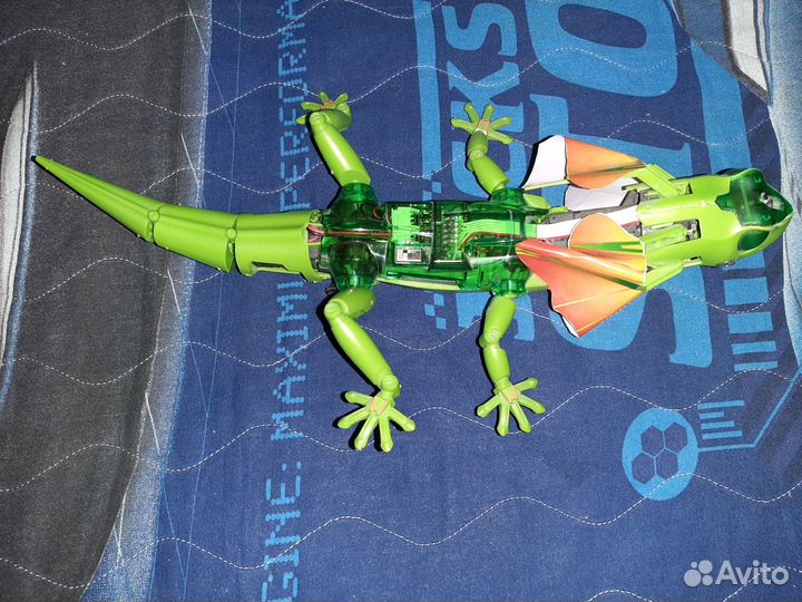 Электронная игрушка, ящерица робот