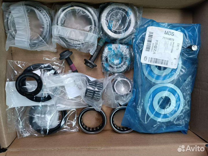 Ремкомплект 0AJ (6s) NBW LHY LHX NBY JPG KRG MYF