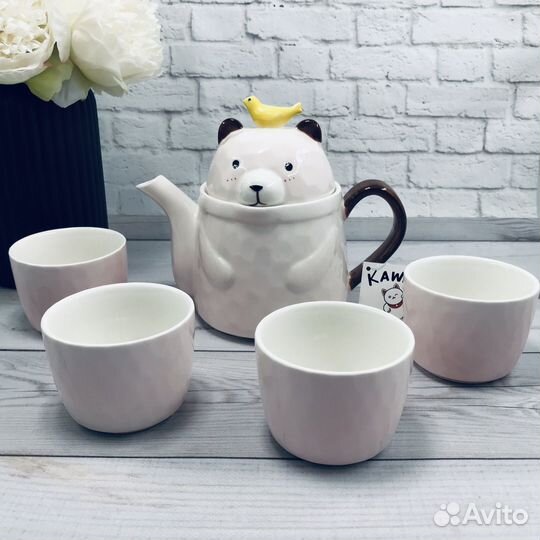 Чайный сервиз новый