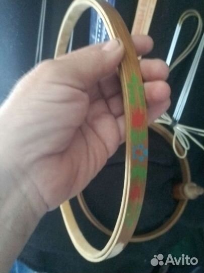 Пяльца для вышивания СССР, спицы для вязания